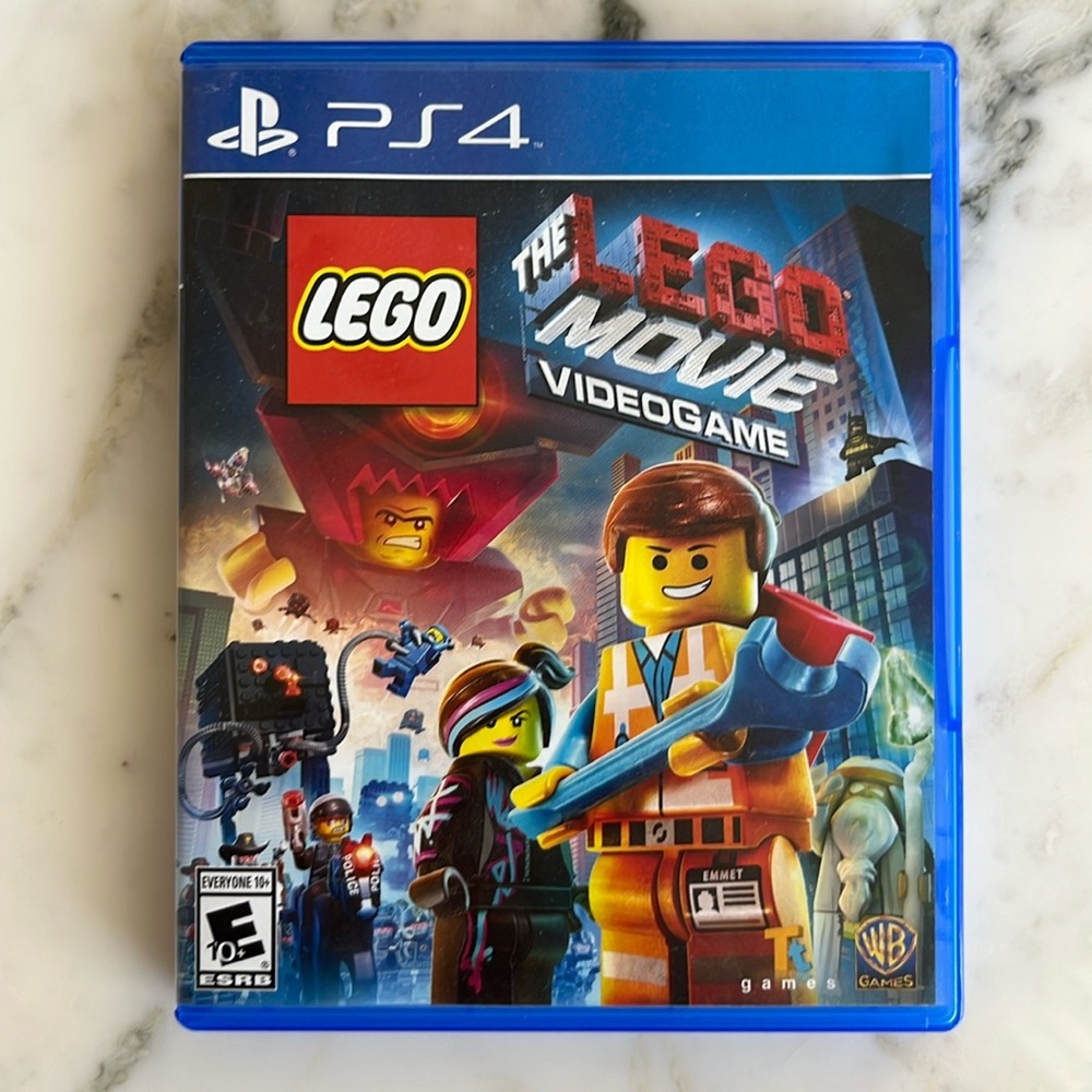PS4 The Lego Movie Videogame